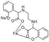 Sodium ferric EDDHA Structure