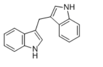3,3'-diindolylmethane Structure