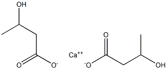 Calcium 3-hydroxybutyrate Structure Calcium 3-hydroxybutyrate Structure