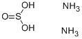 AMMONIUM SULFITE Sturcture