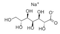 Sodium Glucoheptonate Structure