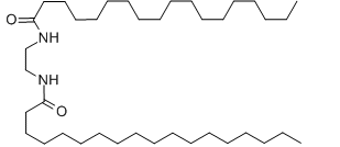 N,N'-Ethylenebis(stearamide) structure