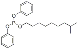 Isodecyl Diphenyl Phosphite Structure