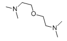 Bis(2-dimethylaminoethyl) ether Structure