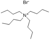 Tetrabutylammonium bromide Structure Tetrabutylammonium bromide Structure