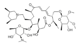 Tilmicosin Structure Tilmicosin Structure
