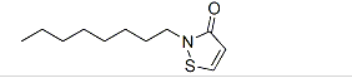 Octylisothiazolinone (OIT) Structure