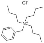 Benzyltributylammonium chloride Structure Benzyltributylammonium chloride Structure
