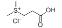 (2-CARBOXYETHYL)DIMETHYLSULFONIUM CHLORIDE(DMPT) Structure
