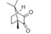 DL-Camphorquinone Structure