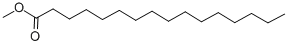 Methyl hexadecanoate Structure