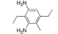 Diethyltoluenediamine (DETDA) Structure Diethyltoluenediamine (DETDA) Structure