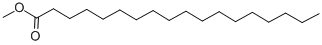 Methyl stearate Structure