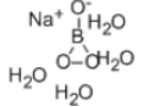 Sodium Perborate Tetrahydrate Structure