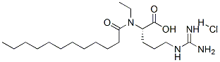 ETHYL LAUROYL ARGINATE HCL Structure ETHYL LAUROYL ARGINATE HCL Structure