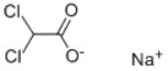 Sodium dichloroacetate Structure