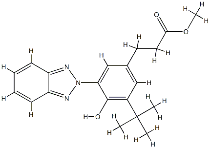 Tinuvin-1130 Structure Tinuvin-1130 Structure