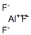 Aluminum fluoride Structure