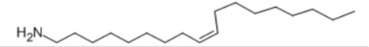 Oleylamine Structure