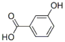 3-Hydroxybenzoic acid Structure 3-hydroxybenzoic acid cas 99-06-9 Structure