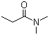 N,N-Dimethylpropionamide Structure